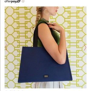 Frances Valentine nylon handbag